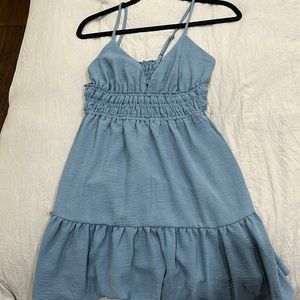 This is a pretty blue summer dress from inspired hearts.